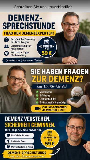 Demenzsprechstunde